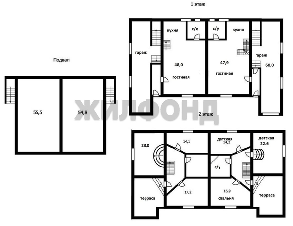 
   Продам дом, 511.1 м², Тулинский

. Фото 57.