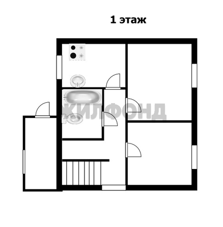 
   Продам дом, 226.5 м², Крупской

. Фото 6.
