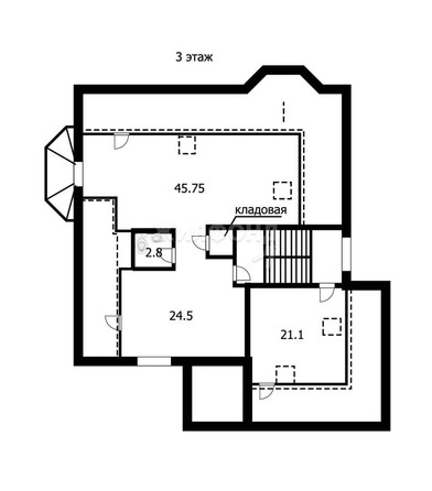 
   Продам дом, 560 м², Новосибирск

. Фото 51.