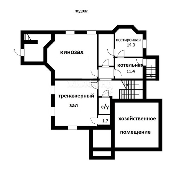 
   Продам дом, 560 м², Новосибирск

. Фото 52.