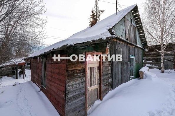 
   Продам дом, 31.5 м², Новосибирск

. Фото 5.