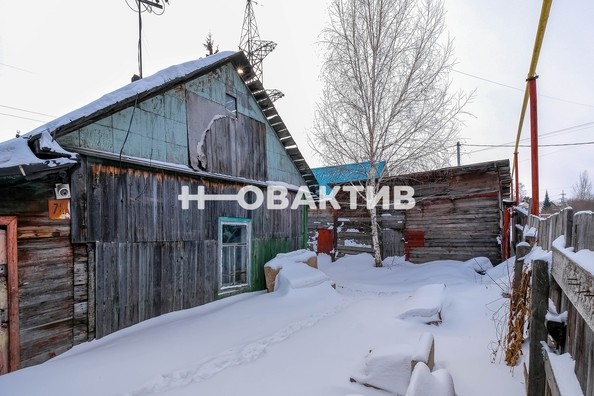 
   Продам дом, 31.5 м², Новосибирск

. Фото 11.