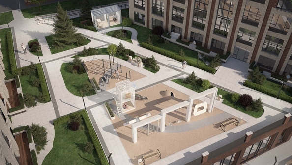 
  Продается 4-комн. квартира, 96.2 м², ЖК Новаторы
. Фото 6.