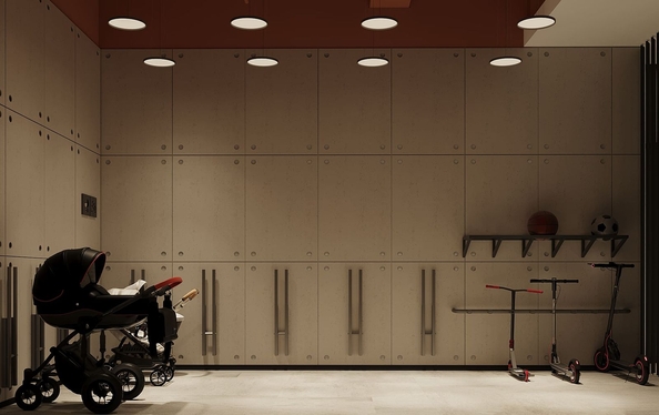 
  Продается 4-комн. квартира, 95.8 м², ЖК Новаторы
. Фото 20.