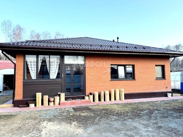 
   Продам дом, 125.8 м², Новосибирск

. Фото 1.