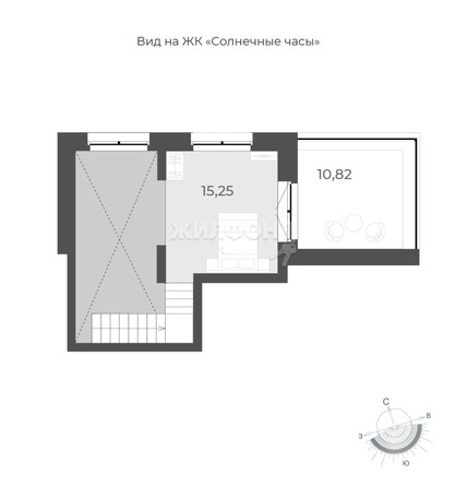 
   Продам 2-комнатную, 90.5 м², Рафинад, дом 1

. Фото 2.