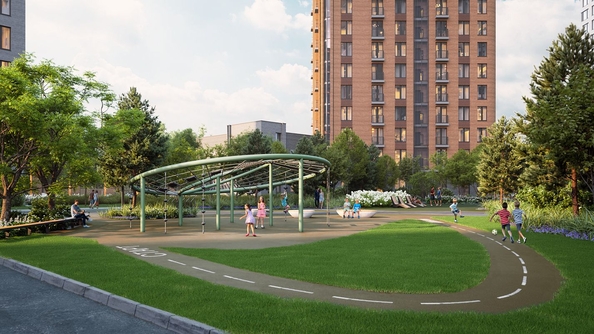 
  Продается 3-комн. квартира, 109.54 м², ЖК Фора, дом 1
. Фото 22.