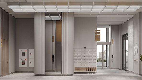 
  Продается 2-комн. квартира, 66.47 м², ЖК Фора, дом 2
. Фото 7.
