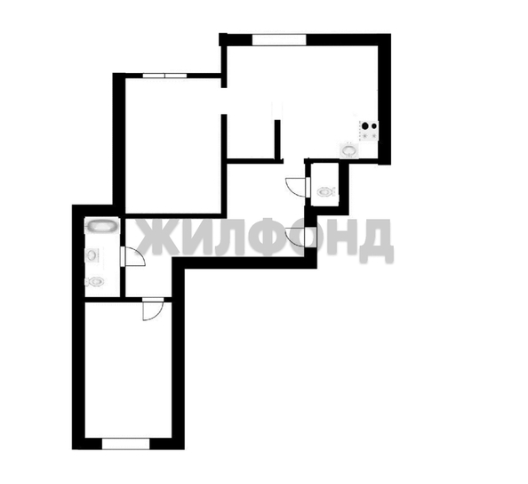 
   Продам 3-комнатную, 92 м², Немировича-Данченко ул, 146/1

. Фото 34.