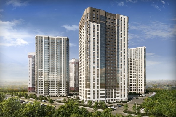 
   Продам 1-комнатную, 37.93 м², Астон. Шесть звёзд, 1

. Фото 3.