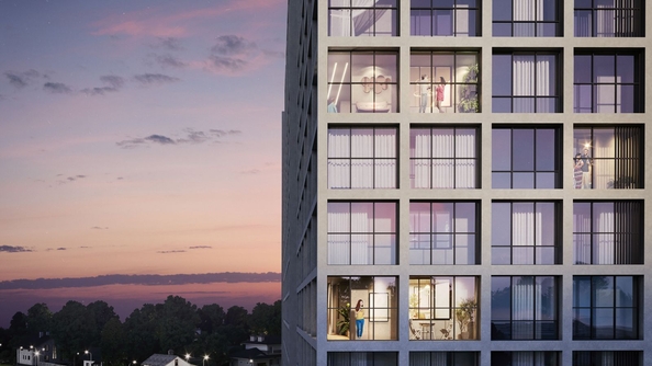 
  Продается 3-комн. квартира, 78.1 м², ЖК Gorizont (Горизонт)
. Фото 7.
