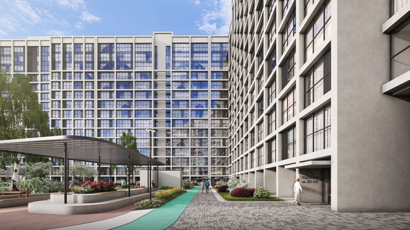
  Продается 3-комн. квартира, 78.1 м², ЖК Gorizont (Горизонт)
. Фото 9.