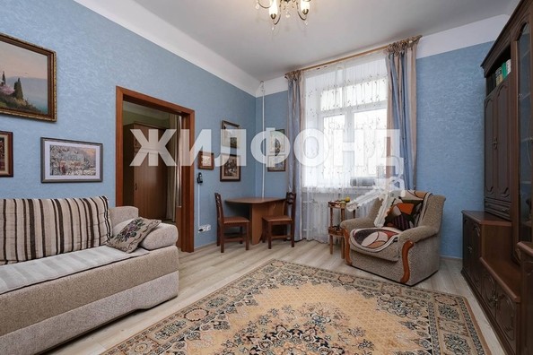
   Продам 2-комнатную, 54.5 м², Красный пр-кт, 179

. Фото 2.