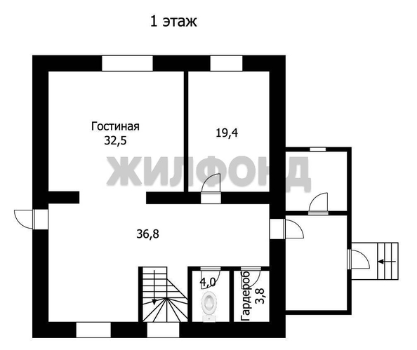 
   Продам дом, 360 м², Барышево

. Фото 57.