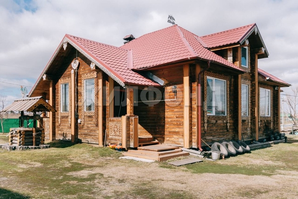 
  Продается дом, 128 м², деревня Новый Шарап
. Фото 3.