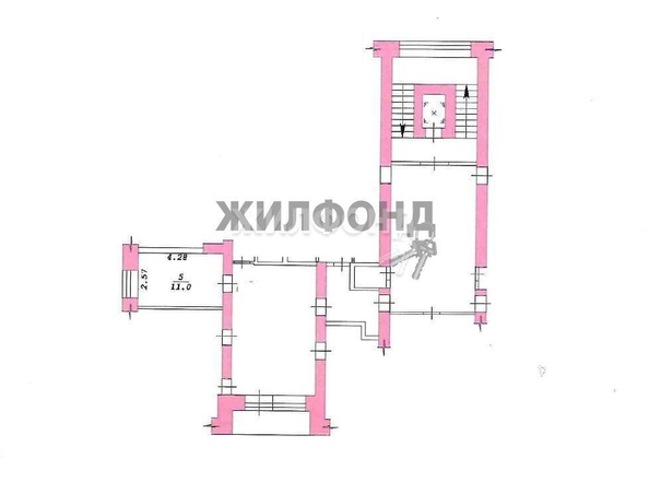 
   Продам секционку, 11 м², Шукшина ул, 17

. Фото 7.