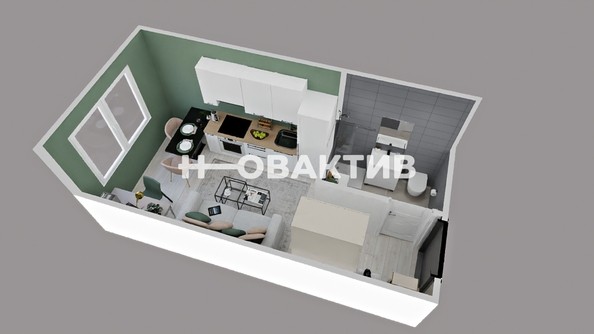 
   Продам студию, 17.4 м², Сухановская ул, 6А

. Фото 4.