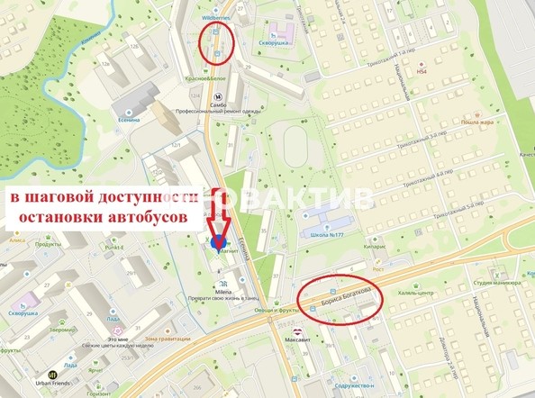 
   Продам помещение свободного назначения, 188.5 м², Бориса Богаткова ул, 253/4

. Фото 5.