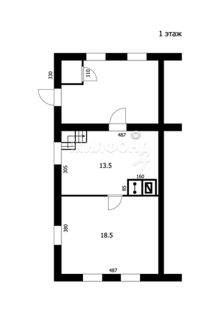 
   Продам дом, 97 м², Новосибирск

. Фото 26.