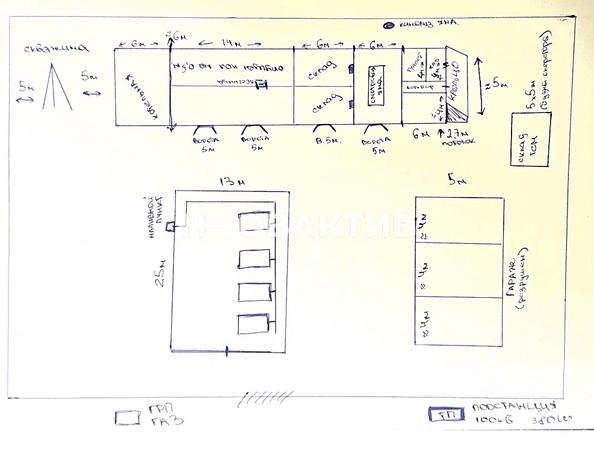 
   Сдам помещение свободного назначения, 373 м², Школьная ул, 24А

. Фото 2.