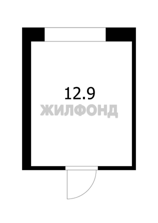 
   Продам секционку, 12.9 м², Станционная ул, 50/1

. Фото 8.