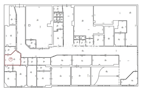 
   Продам помещение свободного назначения, 16.5 м², Орджоникидзе ул, 40

. Фото 6.