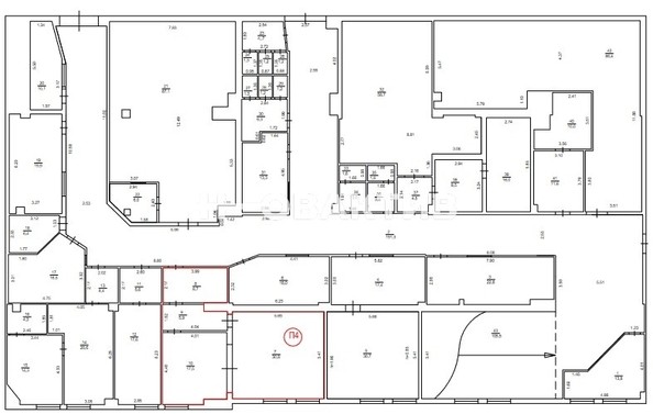 
   Продам помещение свободного назначения, 63 м², Орджоникидзе ул, 40

. Фото 7.