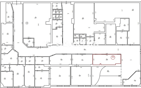 
   Продам помещение свободного назначения, 23 м², Орджоникидзе ул, 40

. Фото 5.