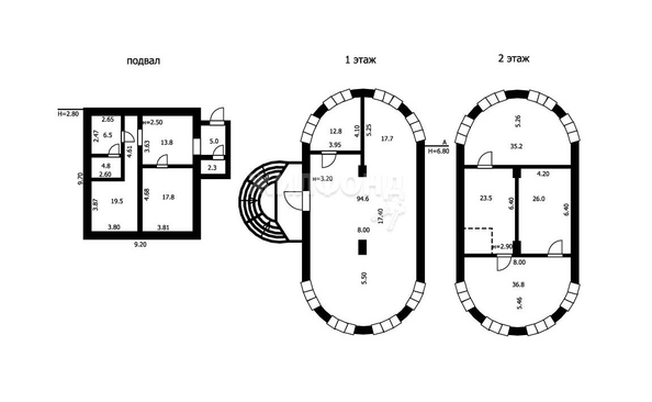 
   Продам дом, 745 м², Ленинское

. Фото 137.