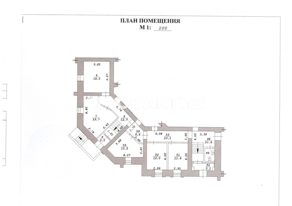 
   Продам помещение свободного назначения, 136.4 м², Троллейная ул, 9/1

. Фото 5.