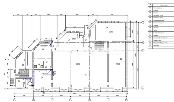 
   Продам помещение свободного назначения, 1424.2 м², Аникина ул, 2/1к1

. Фото 17.