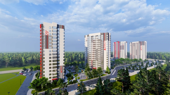 
   Продам 1-комнатную, 30 м², Азимут, дом 3

. Фото 8.