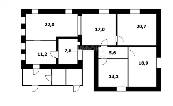 
   Продам дом, 116 м², Новосибирск

. Фото 28.