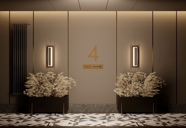 
  Продается 3-комн. квартира 79.08 м², в ЖК Юнити Центр. Фото 25.