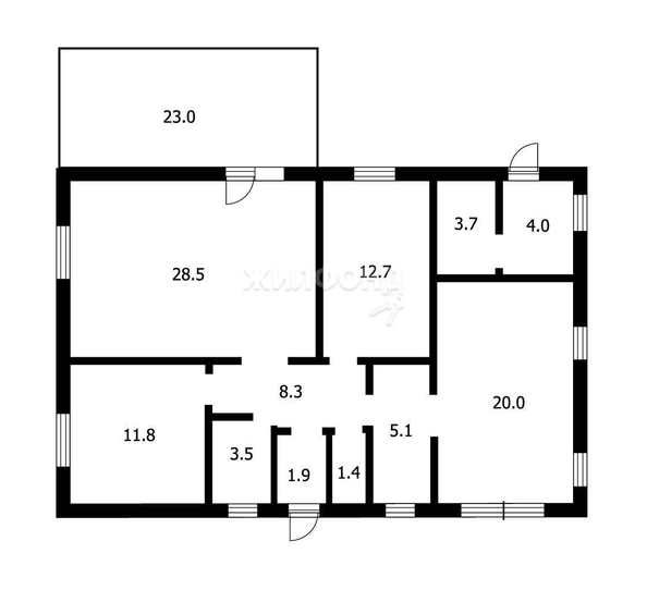 
   Продам дом, 129.5 м², Агролес

. Фото 34.