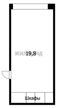 
   Продам секционку, 18.2 м², Красный пр-кт, 155

. Фото 8.