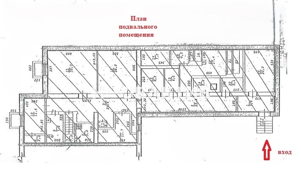 
   Продам помещение свободного назначения, 397 м², Объединения ул, 42

. Фото 24.