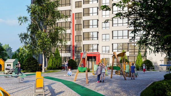 
  Продается 1-комн. квартира, 25.7 м², ЖК Азимут, дом 2
. Фото 6.