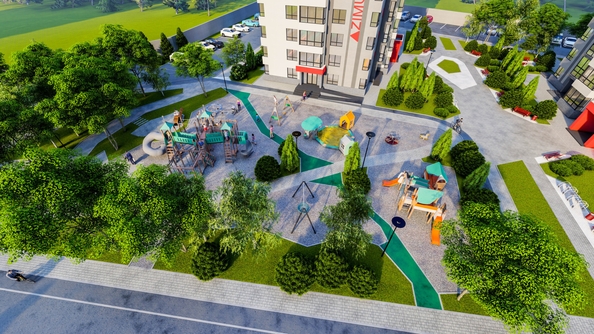 
  Продается 1-комн. квартира, 25.7 м², ЖК Азимут, дом 2
. Фото 18.