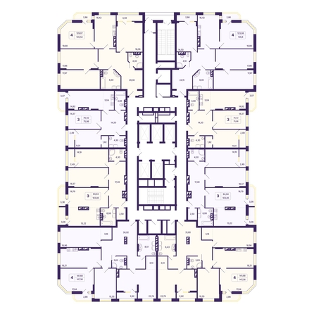 
   Продам 4-комнатную, 141.68 м², Астон. Шесть звёзд, 1

. Фото 1.