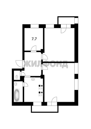
   Продам комнату, 7.7 м², Парковая ул, 7

. Фото 5.
