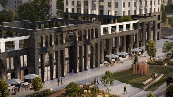 
  Продается 3-комн. квартира, 70.3 м², ЖК Willart (Виларт), дом 2
. Фото 5.
