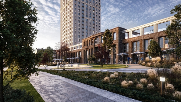 
  Продается 3-комн. квартира 69.1 м², в ЖК Виларт, дом 2. Фото 7.