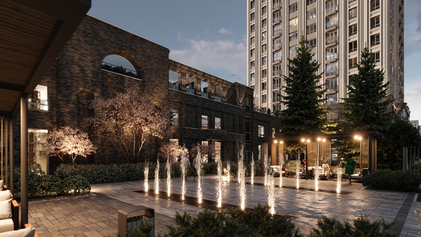 
  Продается 1-комн. квартира, 38.3 м², ЖК Willart (Виларт), дом 2
. Фото 2.