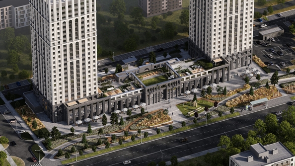 
  Продается 1-комн. квартира 38.3 м², в ЖК Виларт, дом 2. Фото 6.