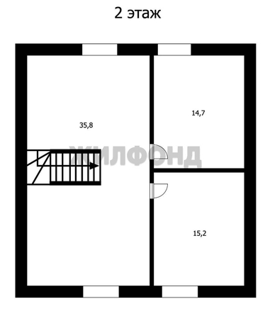
   Продам дом, 135.9 м², Толмачево село

. Фото 17.