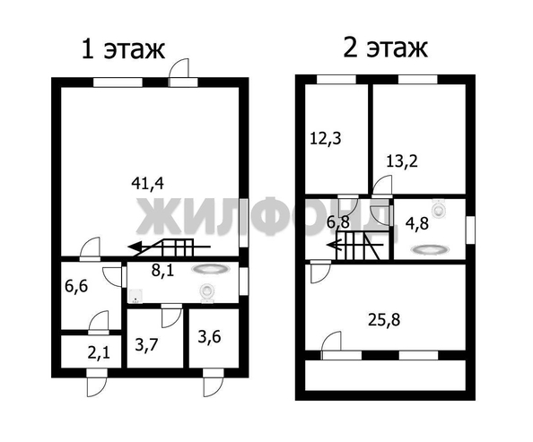 
   Продам дом, 128.3 м², Озерный

. Фото 24.