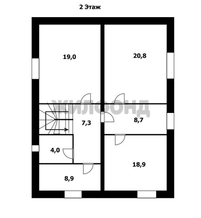 
   Продам дом, 260 м², Прокудское

. Фото 22.