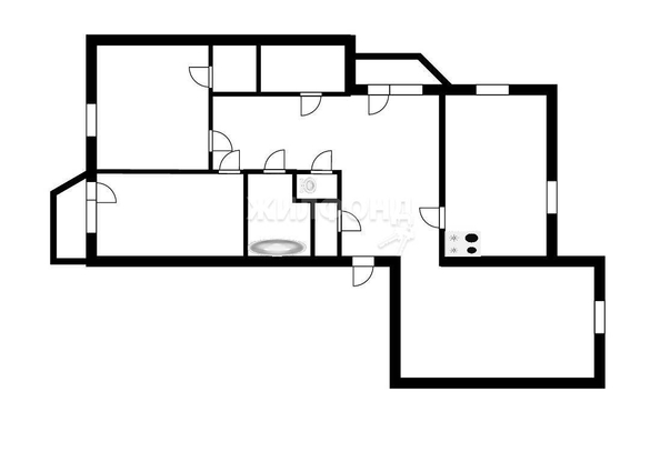 
   Продам 3-комнатную, 101 м², Вокзальная магистраль ул, 10

. Фото 18.