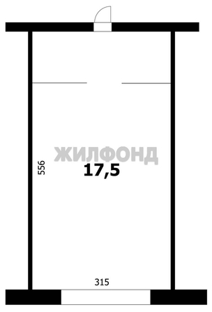 
   Продам комнату, 17.5 м², Станиславского ул, 23

. Фото 19.